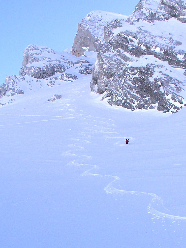 couloir Combaz