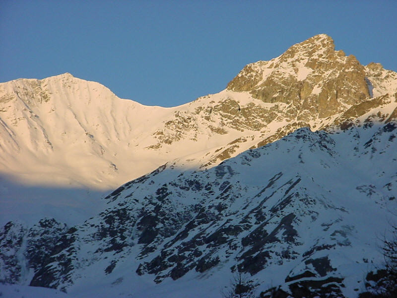 Alba al Rifugio Melezé