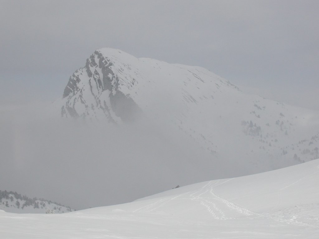 La Grande Sure depuis le col d'Hurtières