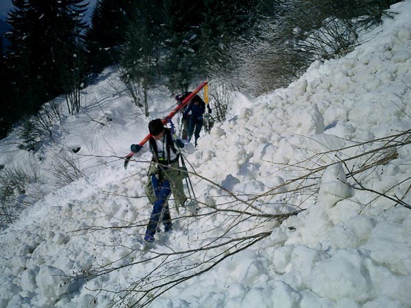 Montée à Pormenaz par le chemin d'été