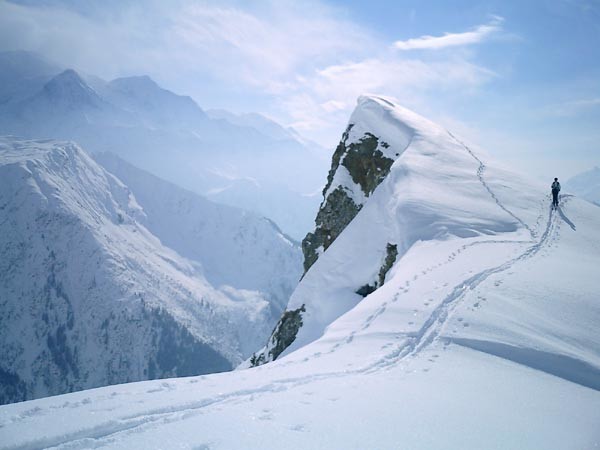 L'Arête de Pormenaz