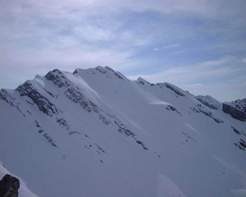 Tête Pelouse vue depuis Trou de la Mouche