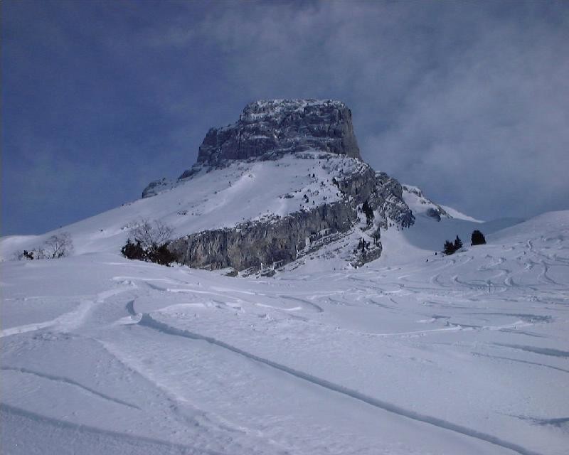 Rocher de la Salla et dernières courbes