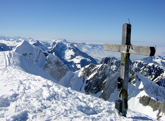 Au sommet du Schopfenspitz