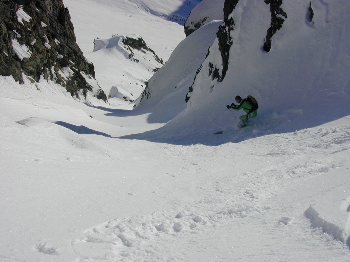 Couloir Est du Sorbier