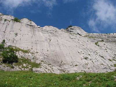 La falaise du Lars