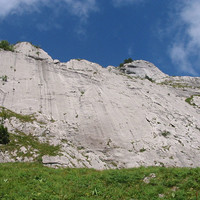 La falaise du Lars