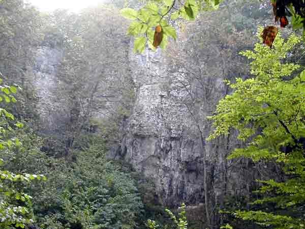 rebeuville vosges falaise du bois de l'enfer 1