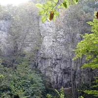 rebeuville vosges falaise du bois de l'enfer 1