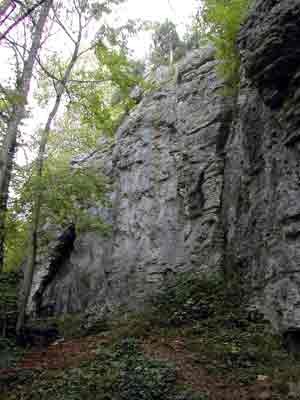 rebeuville vosges falaise du bois de l'enfer 2 rebeuville vosges falaise du bois de l'enfer 2