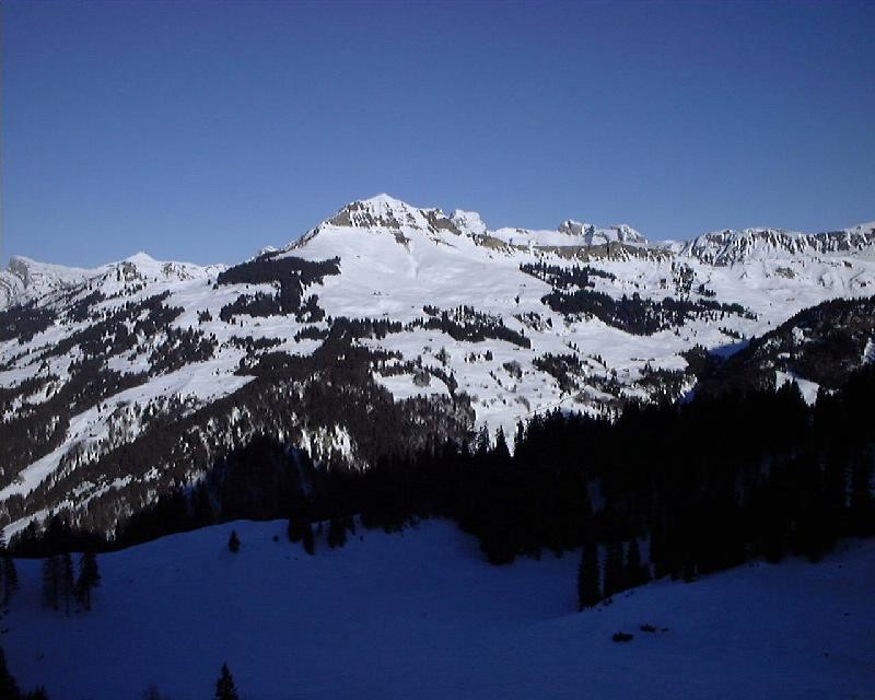 Le Mont Lachat du Grand Bornand