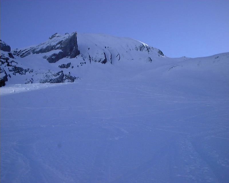 La Pointe de Tardevant et Les aiguilles Noires