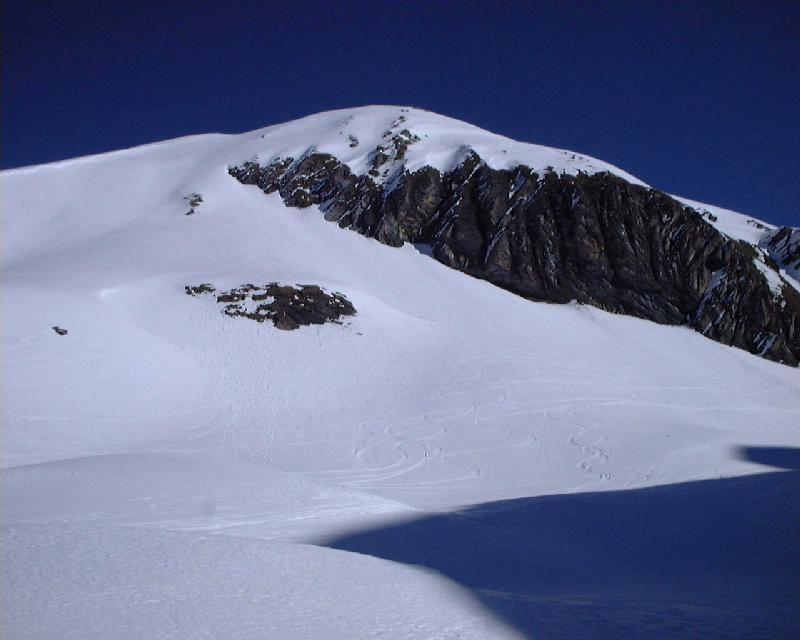 Pointe de Tardevant à descendre