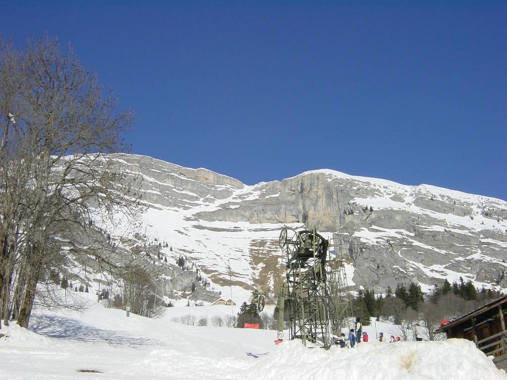 Combe de Servagin au Grand Bargy