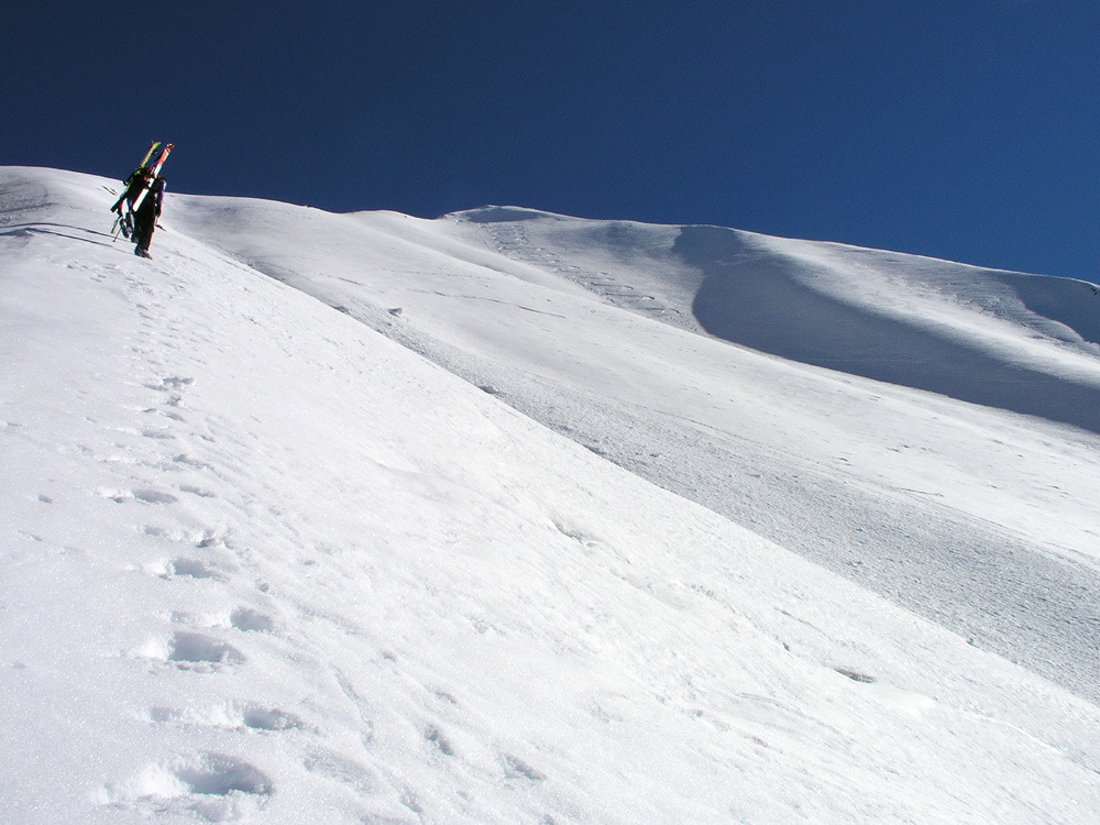 Face Ouest du Mont Fleuri