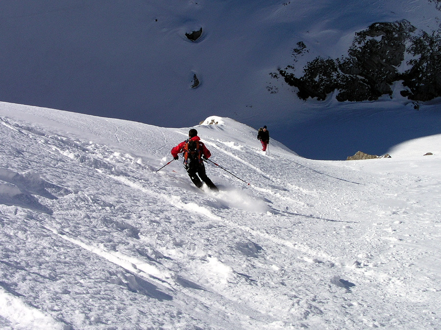 descente du Mont Fleuri