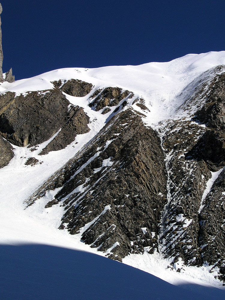descente du Mont Fleuri