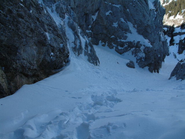 Haut du couloir inf.
