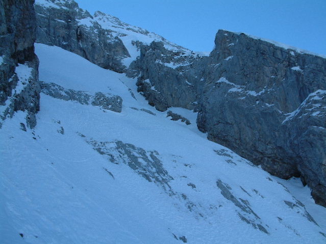 vue de la partie supérieure