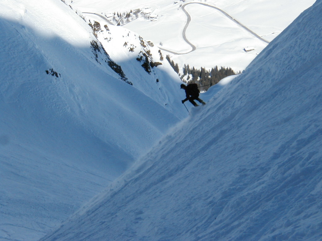 François Béruard - Couloir Nord des Aravis