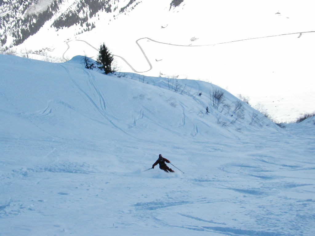 Lilian MARTINEZ - Couloir Nord des Aravis