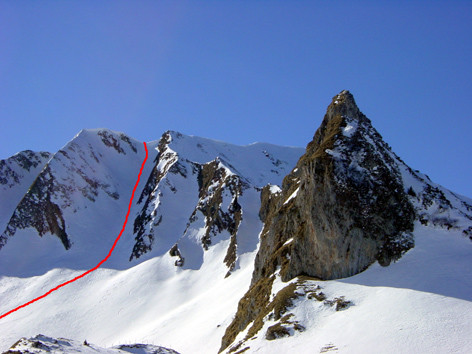 Couloir E du Bürglen