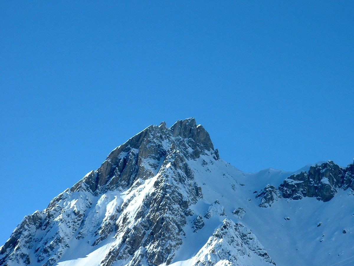 Aiguille de la Pennaz : Col des Chasseurs