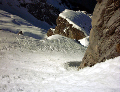 depart du couloir chauchefoin