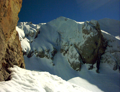 derniere pente de l'etale