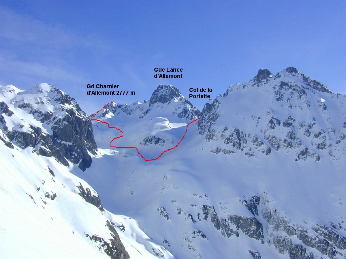 Traversée du Gd Charnier