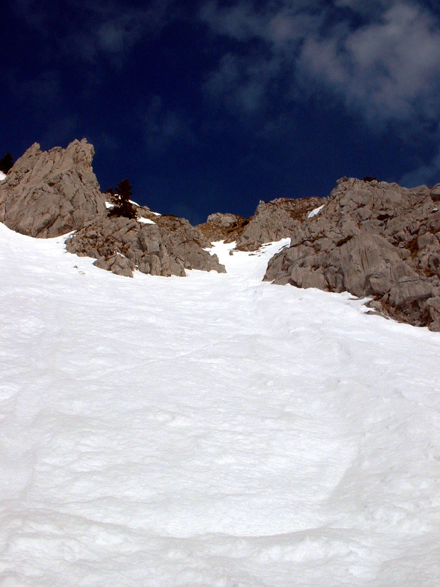 Le Linleu : couloir central S