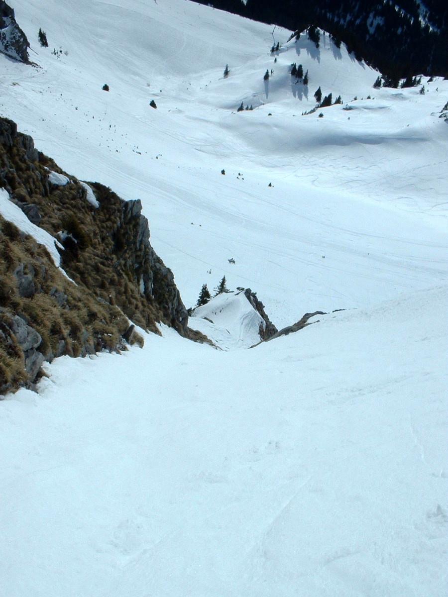 Le Linleu : couloir central S