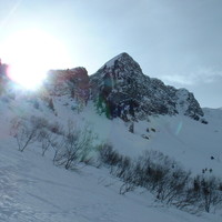 Pointe des Mattes : lever de soleil