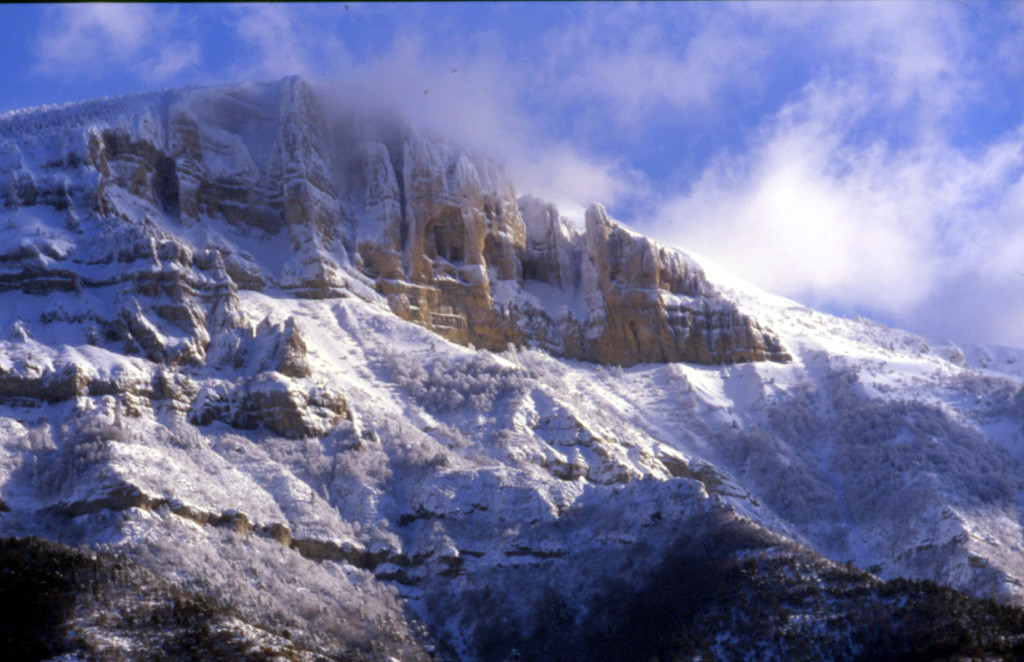 Montagne de Glandasse