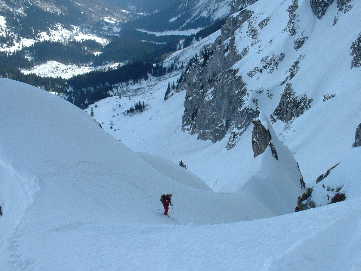 Couloir N de Planchamp d'Oche