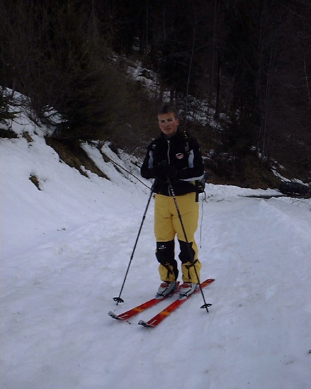 Départ du bout de la route de Vincent