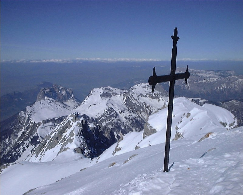 Croix de la Tournette et Dents de Lanfon