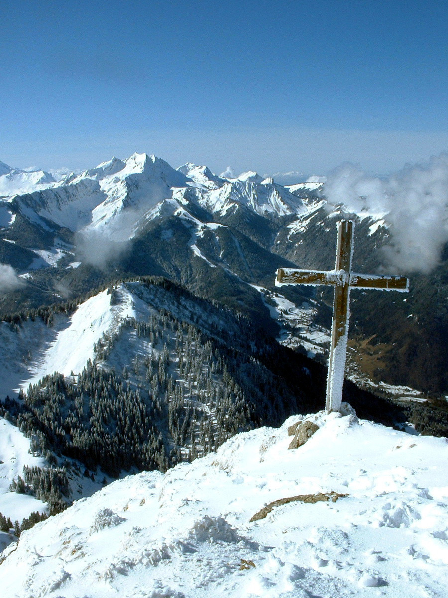 Pic de la Corne : sommet