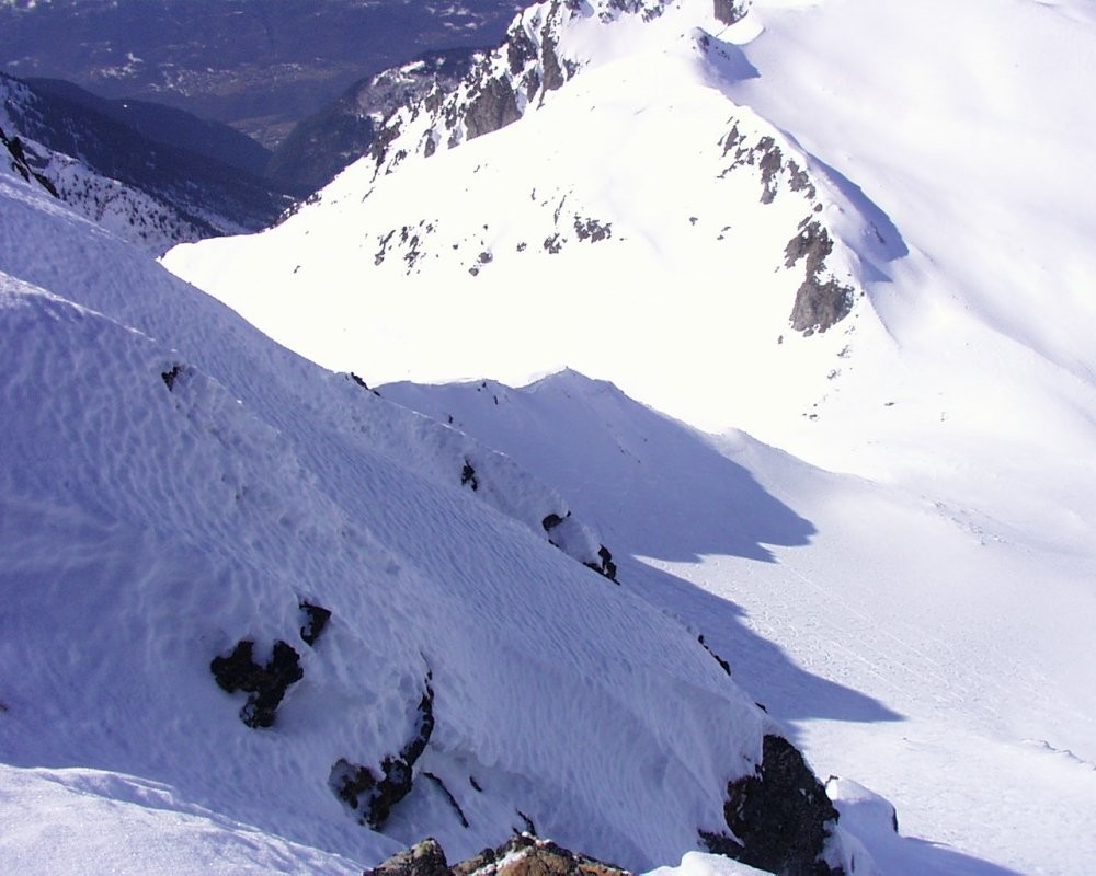 Grand Mont d'Arêches - Arrête des lacs des tempêtes