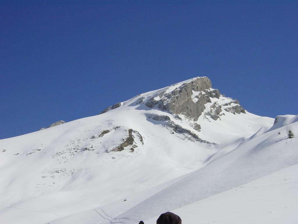 Pte de Bella Cha vue de Combe Marto