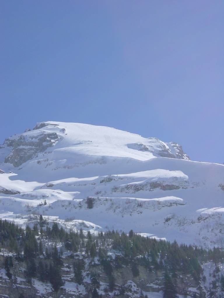 Pte de Bella Cha vue de Sommier d'Aval