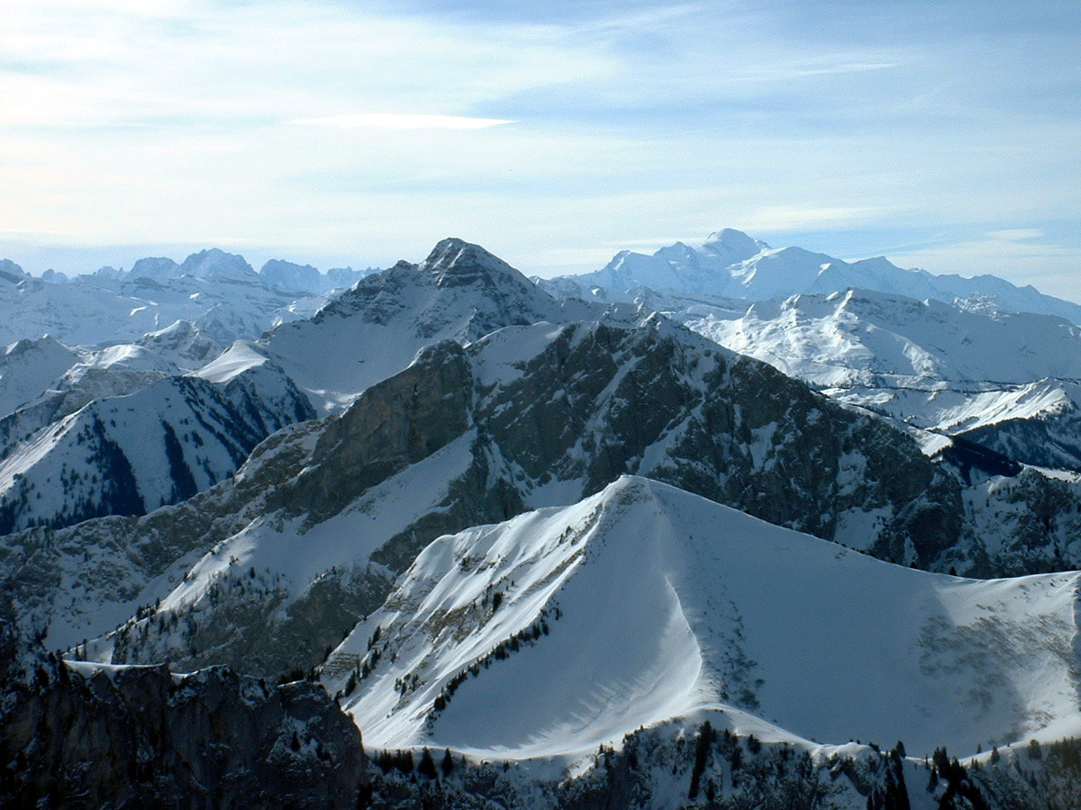 Pte de Bénevent : vue S
