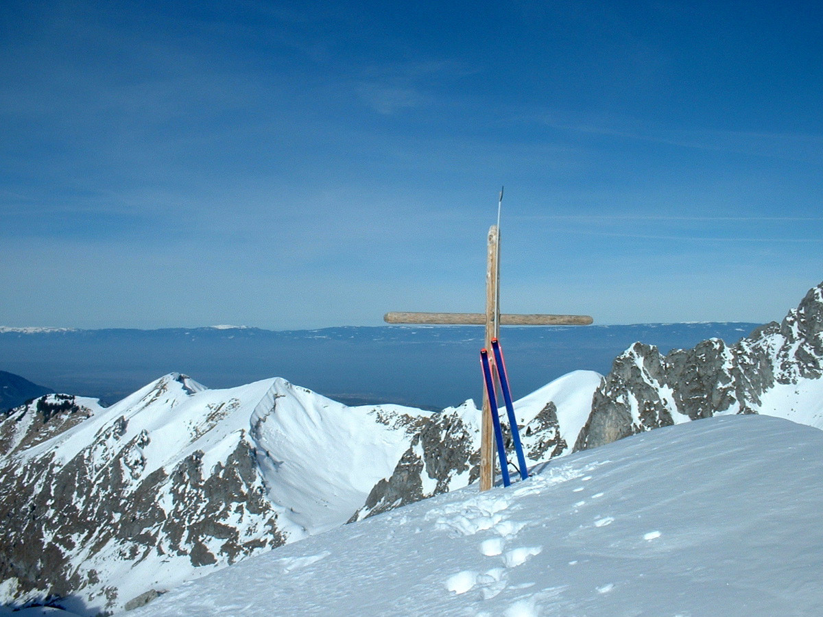 Pointe de Bénevent : sommet