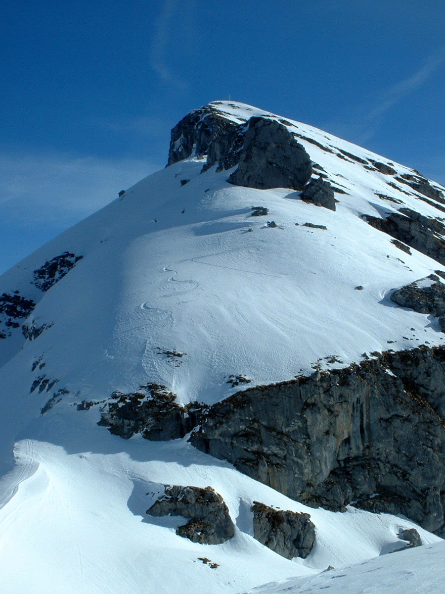 Pointe de Bénevent : final