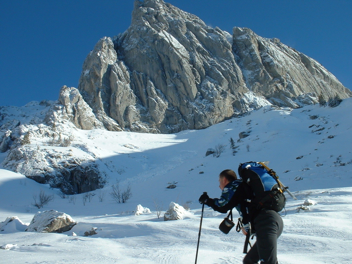 Montée au Pas de la Bosse