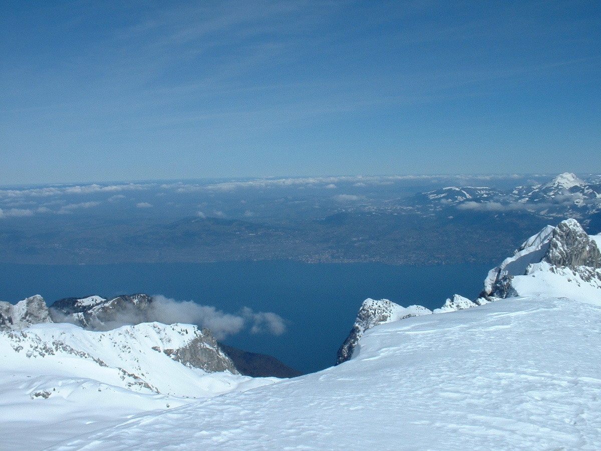 Tête de Lanchenaire : vue du sommet
