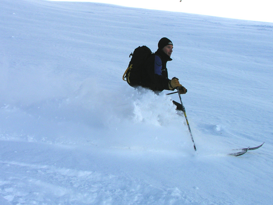 descente de la Combe à Marion