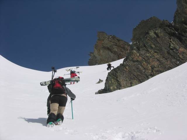 couloir à 42°