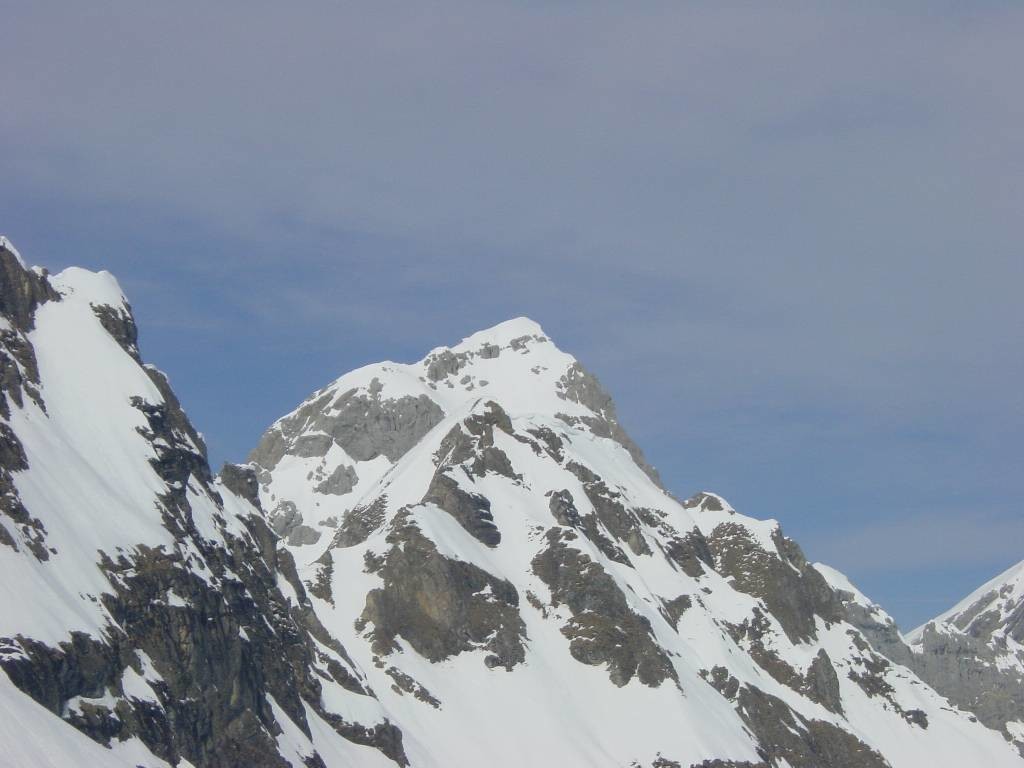 Face S du Mt Charvet
