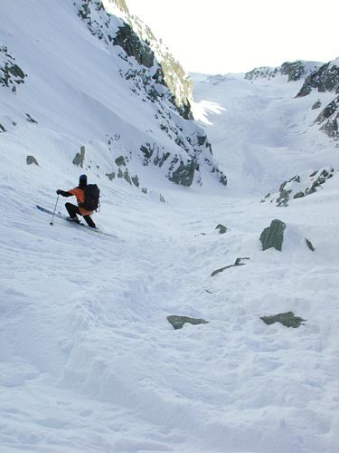 couloir du capucin